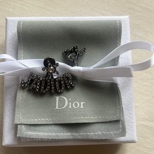 NWOT Dior J'Adior Bee Earrings